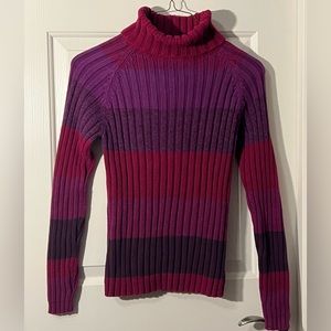Vintage St John’s Bay striped turtle neck